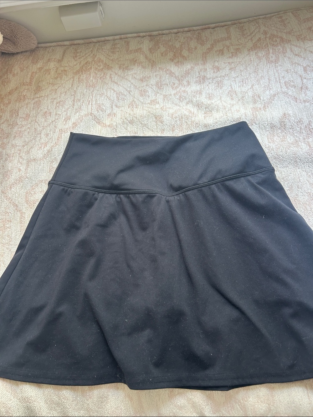 all in motion Black Athletic Circle Skirt